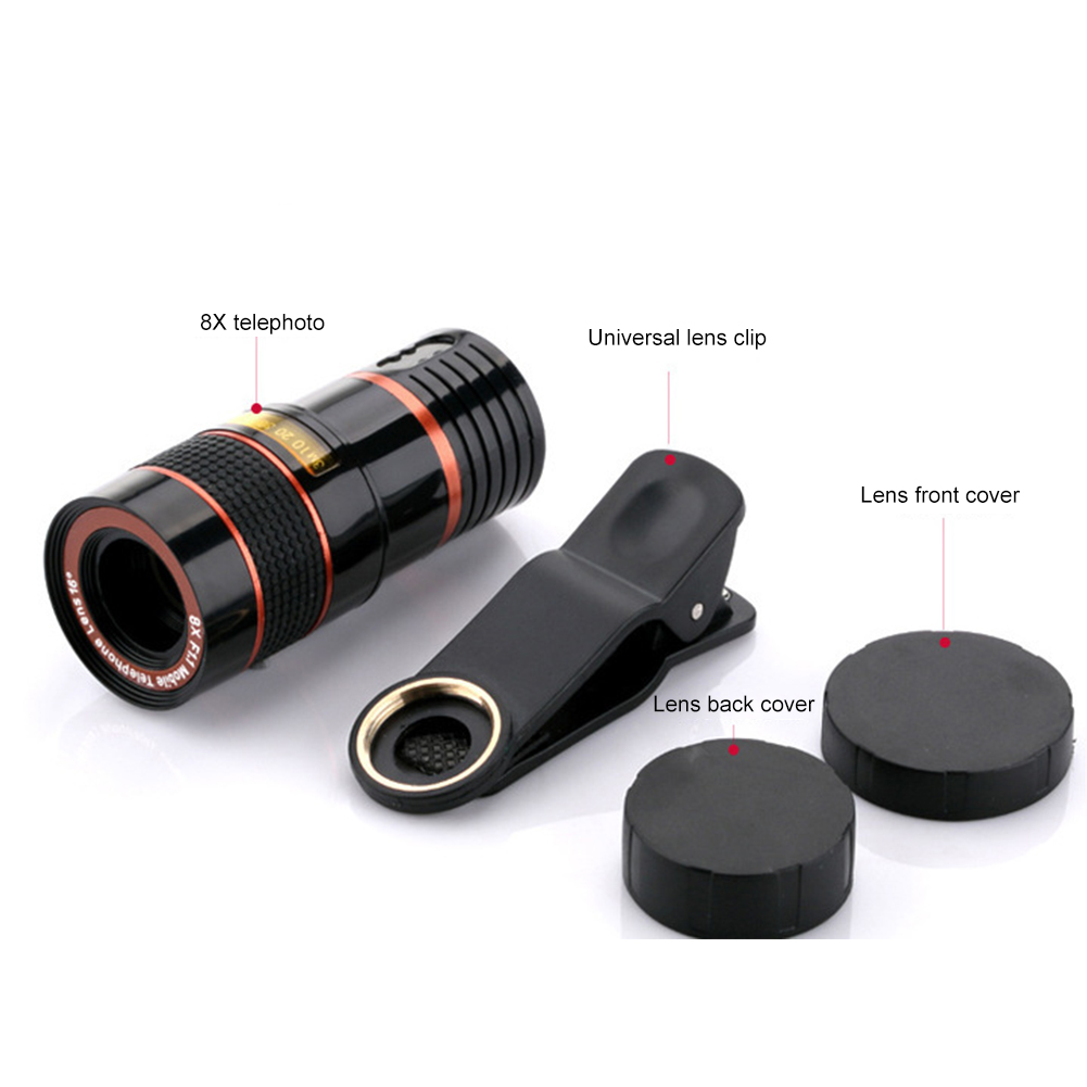 Photography Competition - 8x Cell Phone Camera Lens Adjustable