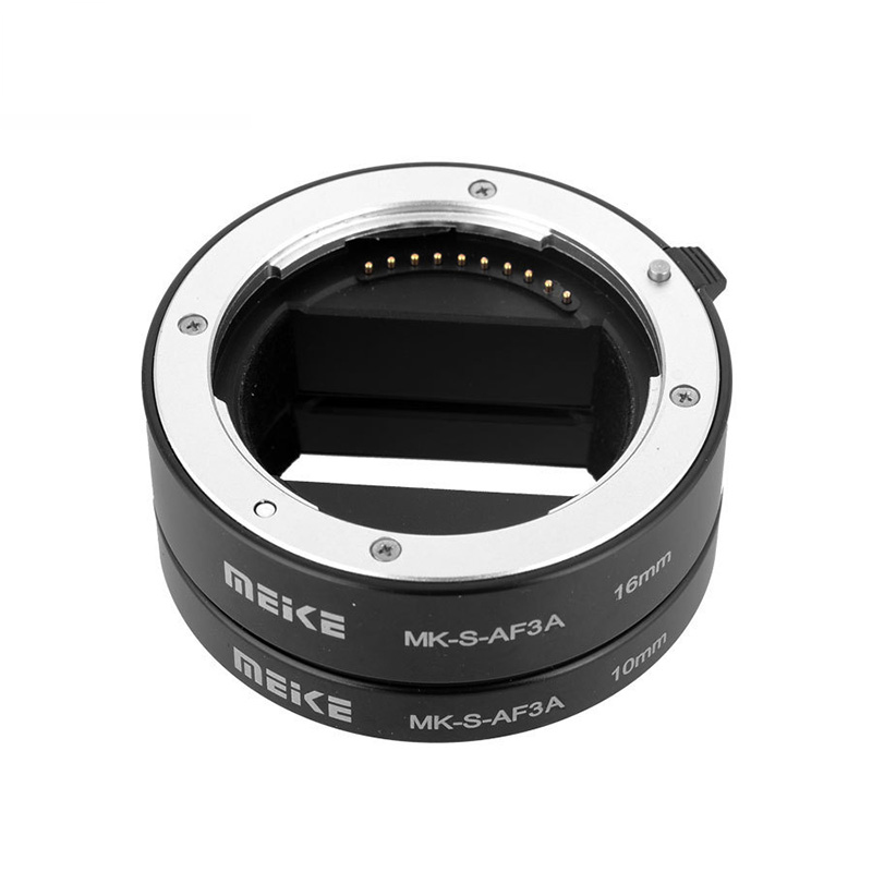 Macro Extension Tube - Meike MK-S-AF3A Metal Auto Focus Macro