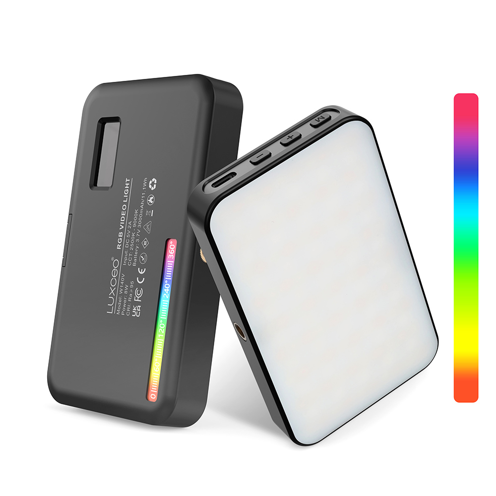 Pixel Art Led Panel - LUXCEO V10 PRO Video Light RGB
