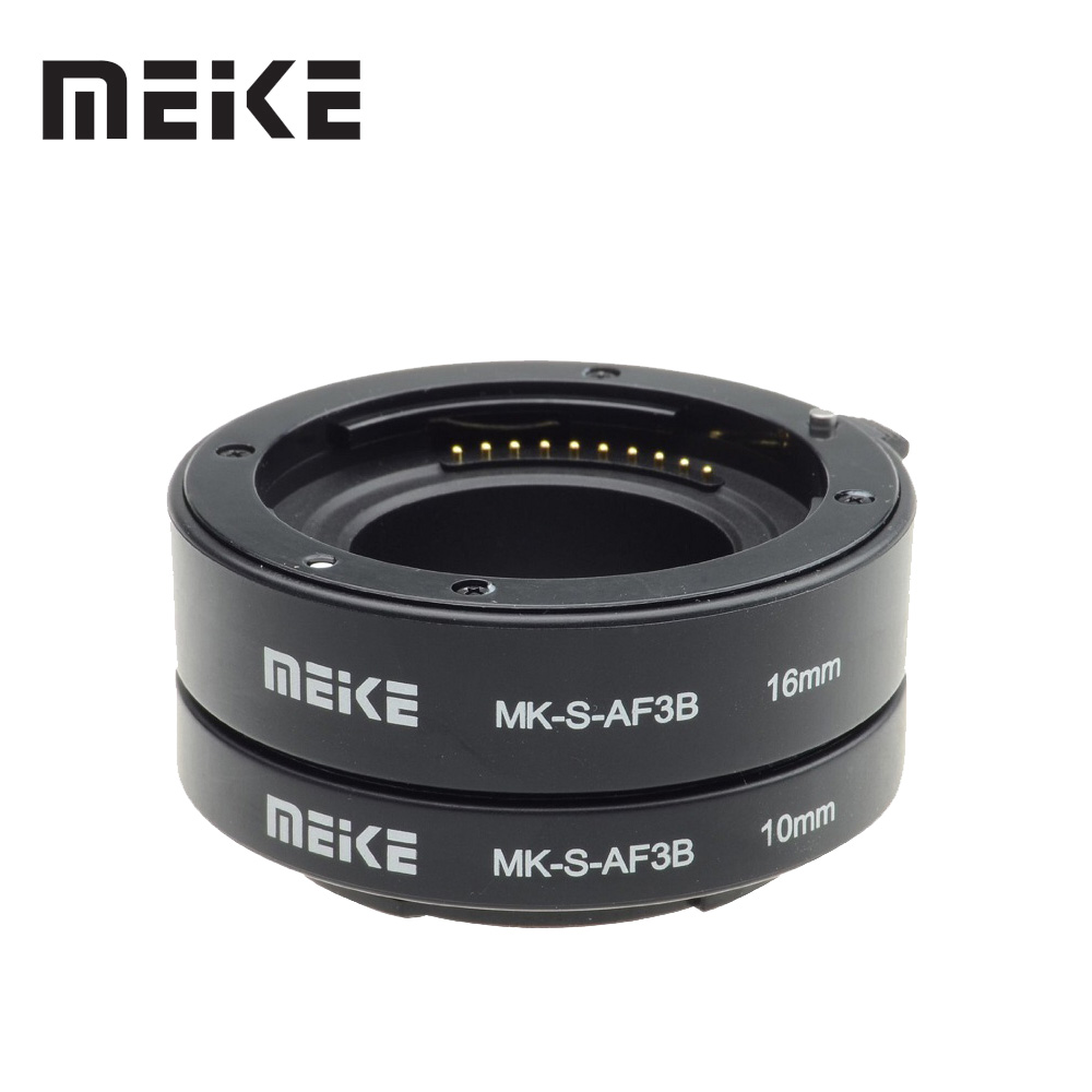 Macro Extension Tube - Meike Auto Focus Macro Extension Tube