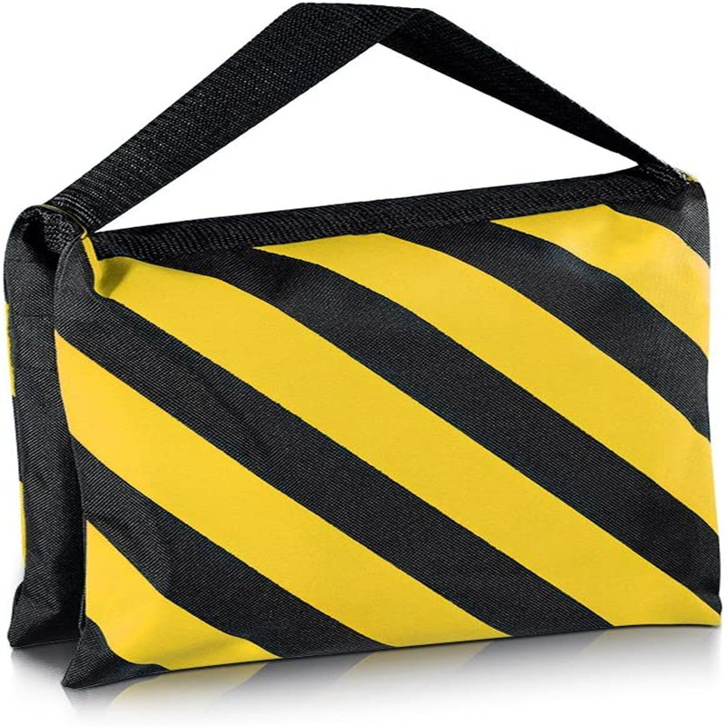 Backdrop Stand Kit - New Weight Bag Yellow and Black