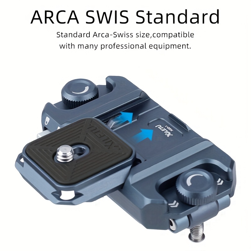 Peak Design Clip - Universal DSLR Camera Gimbal Arca Swiss