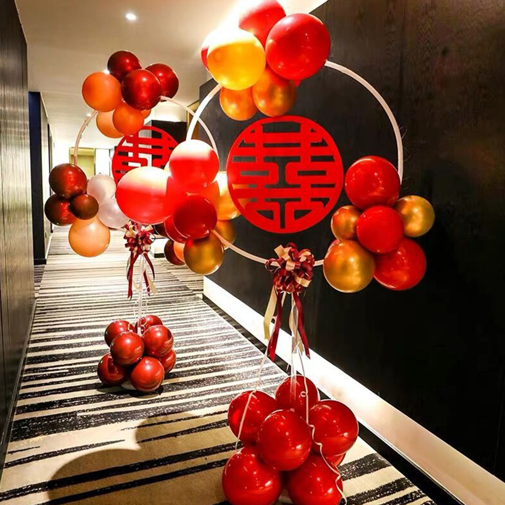 Backdrop Stand Kit - 2Pcs Balloon Arch Stand Party Decoration