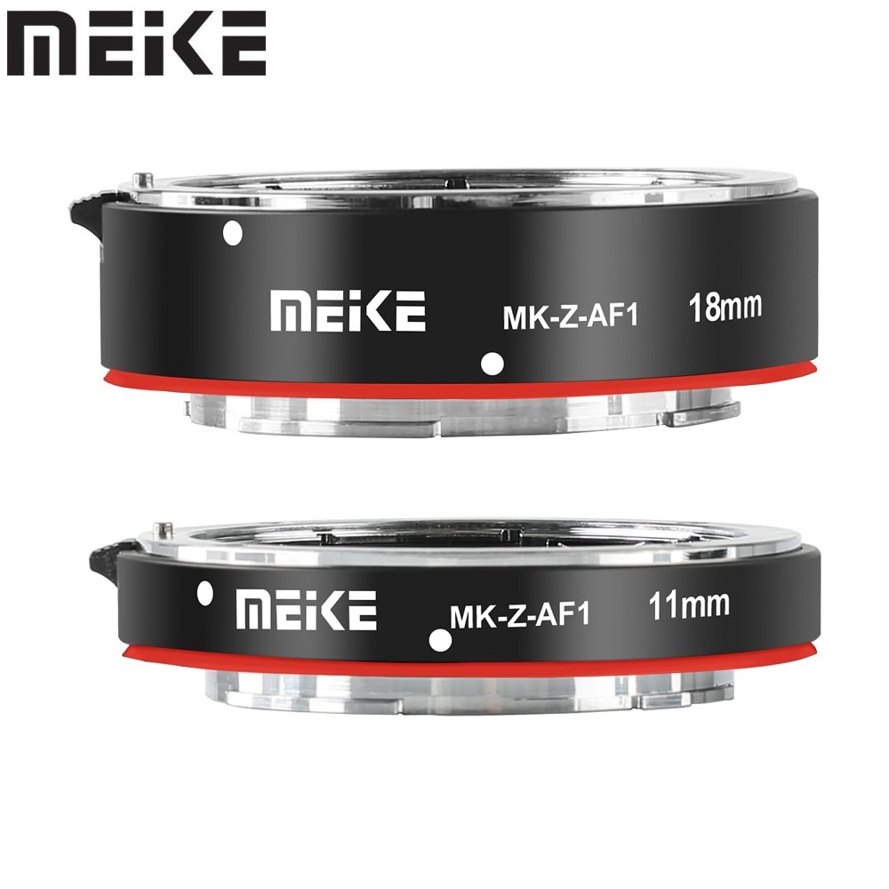 Macro Extension Tube - Meike MK-Z-AF1 Metal Auto Focus Macro