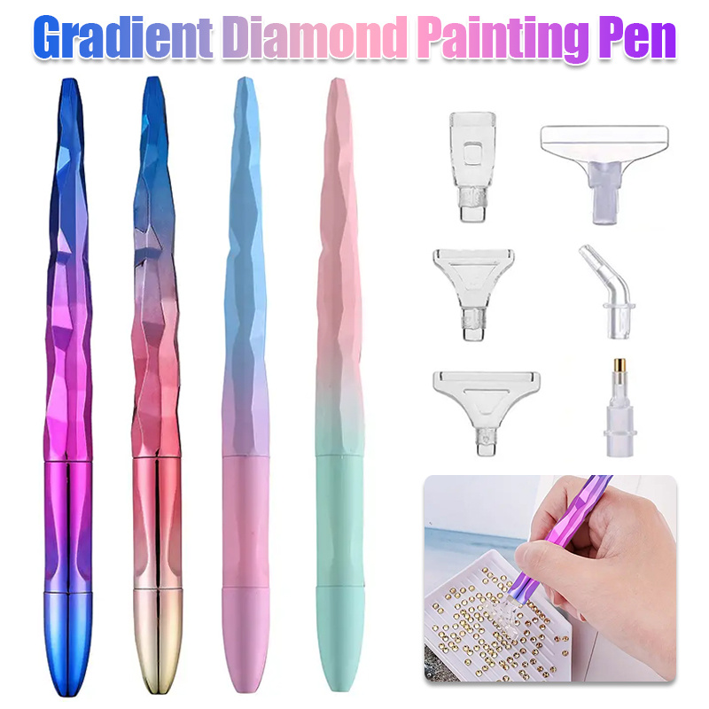 Gradient Diamond Painting Pen  - Photography Course ulasan dan harga