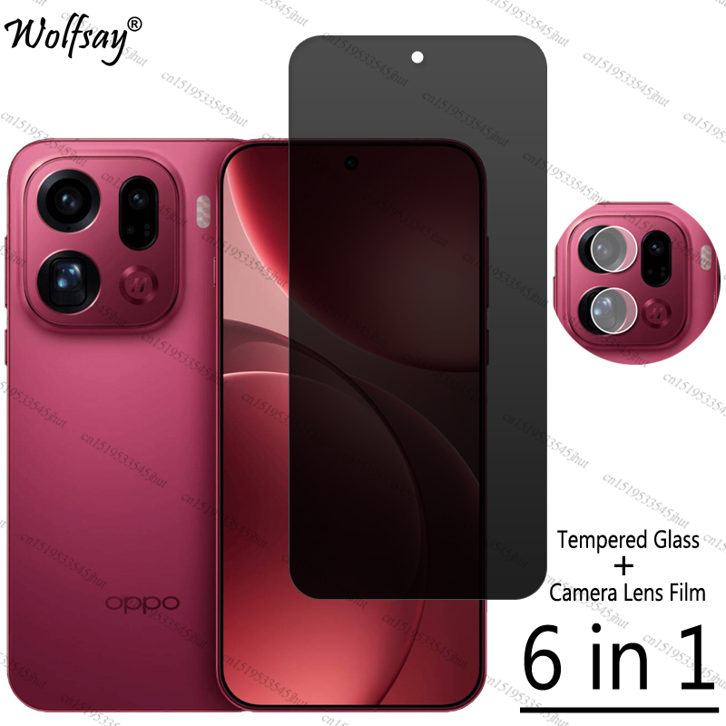 Privacy Screen Protector For O - Photography Kit Oppo Find X9 Pro ulasan dan harga