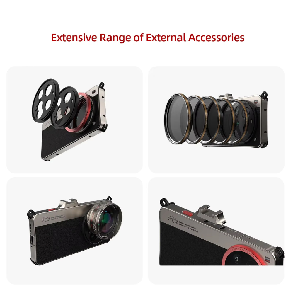 Fotorgear-Retro Classic Phone  - Photography Kit Xiaomi 15 Ultra ulasan dan harga