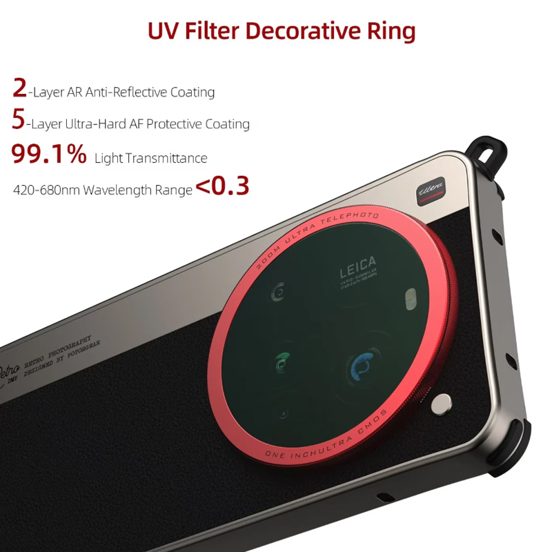 Fotorgear-Retro Classic Phone  - Photography Kit Xiaomi 15 Ultra ulasan dan harga