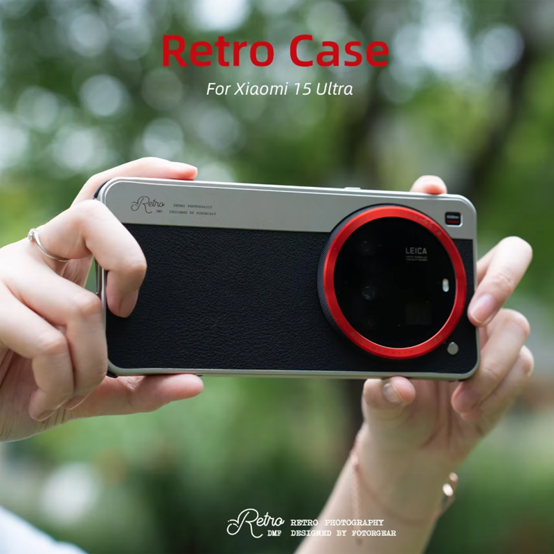 Fotorgear-Retro Classic Phone  - Photography Kit Xiaomi 15 Ultra ulasan dan harga