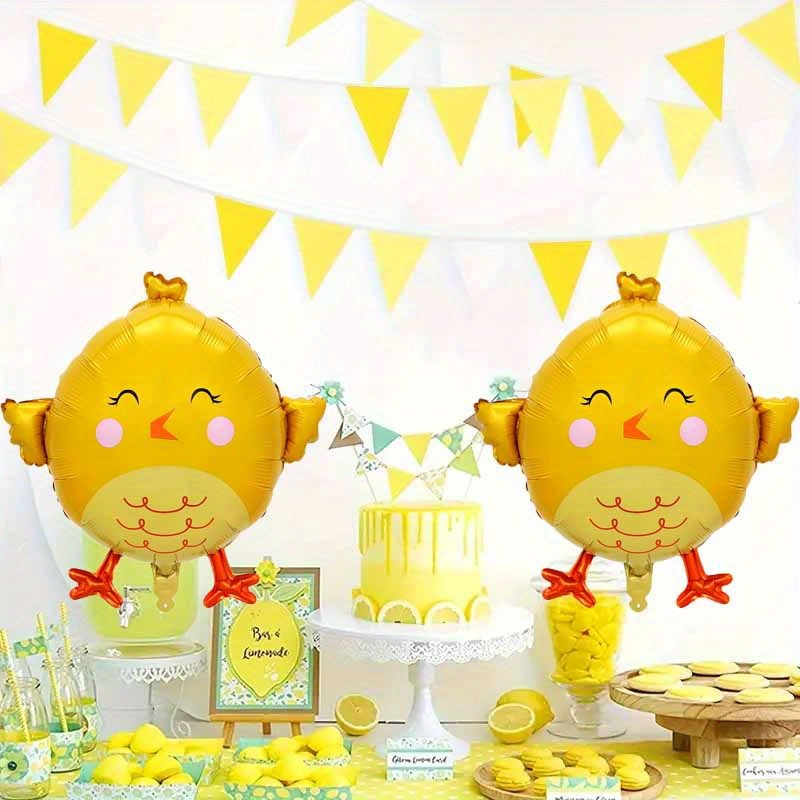 2pcs 22-Inch Yellow Happy Chic - Photography Yellow ulasan dan harga