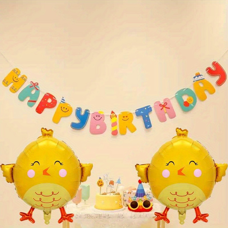 2pcs 22-Inch Yellow Happy Chic - Photography Yellow ulasan dan harga