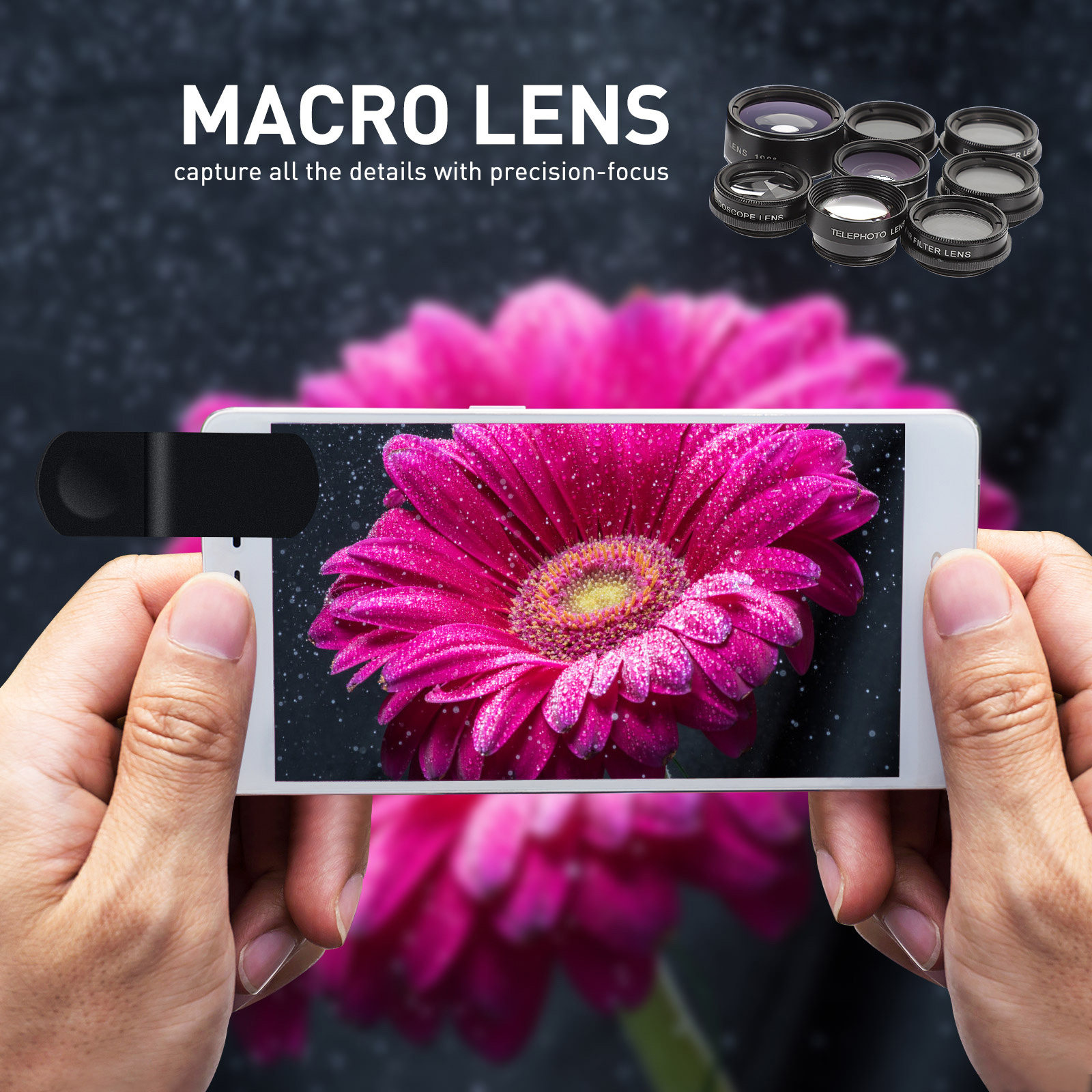 1Set Mobile Phone Camera Lens  - Photography High Angle ulasan dan harga