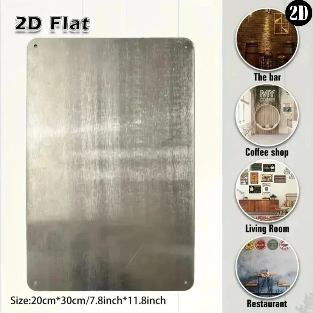 Vintage Metal Tin Sign ，Woman  - Photography Trend ulasan dan harga