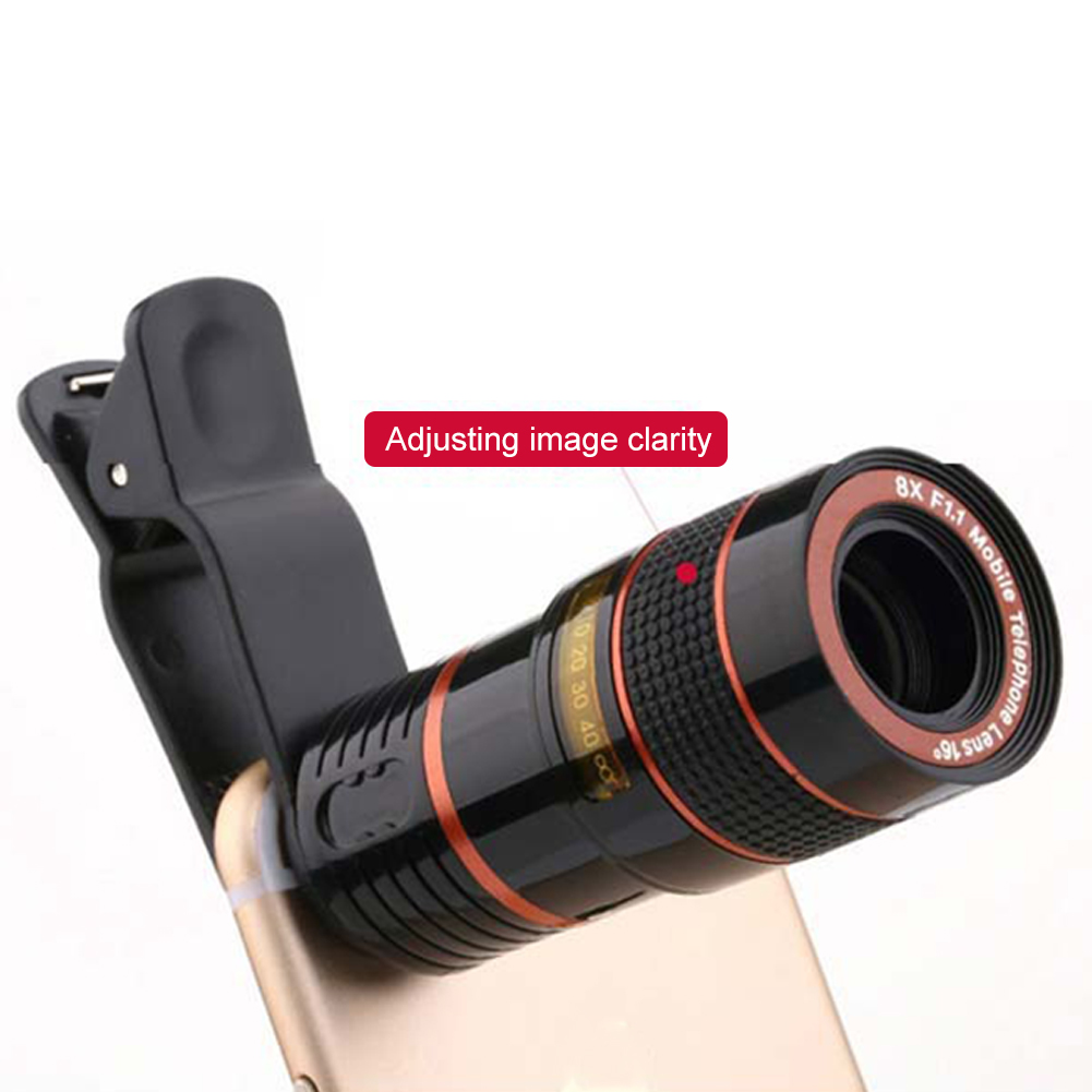 8x Cell Phone Camera Lens Adju - Photography Competition ulasan dan harga