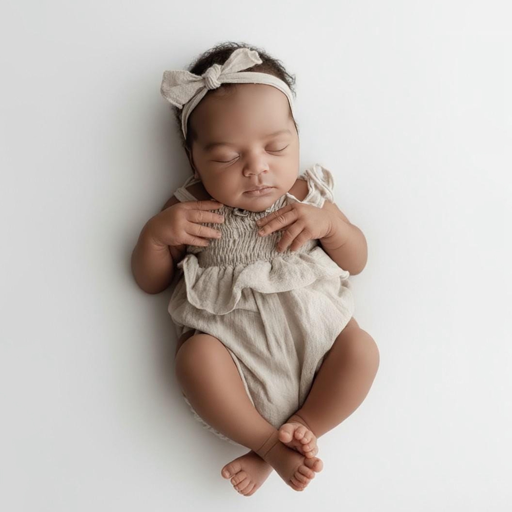 Newborn Photography Props Baby - Photography Yellow ulasan dan harga