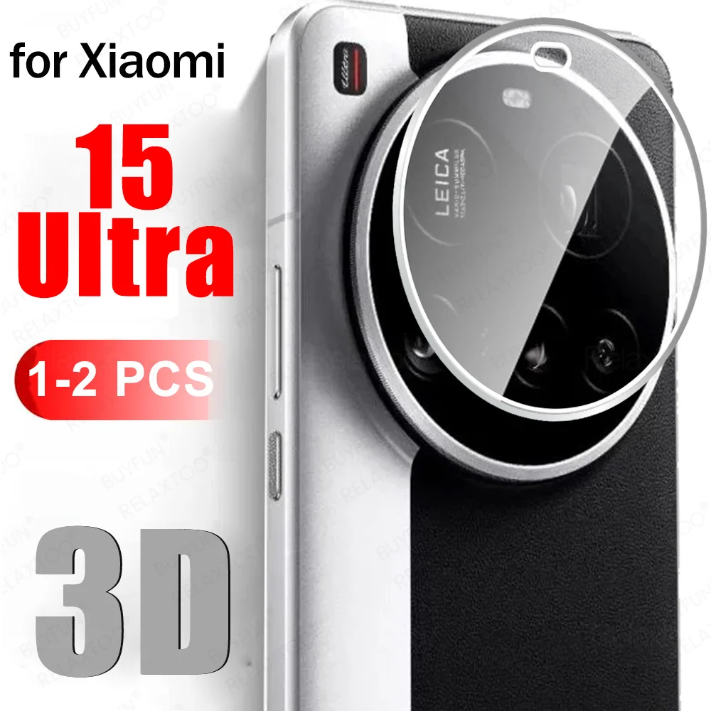 1-2Pcs 3D Curved HD Camera Pro - Photography Kit Xiaomi 15 Ultra ulasan dan harga