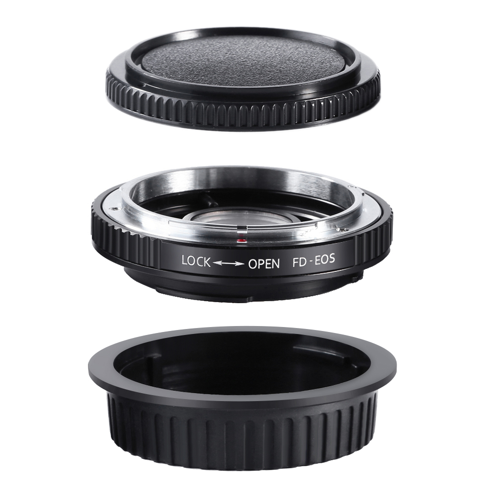 K&F CONCEPT FD-EF Lens Adapter - Macro Extension Tube ulasan dan harga