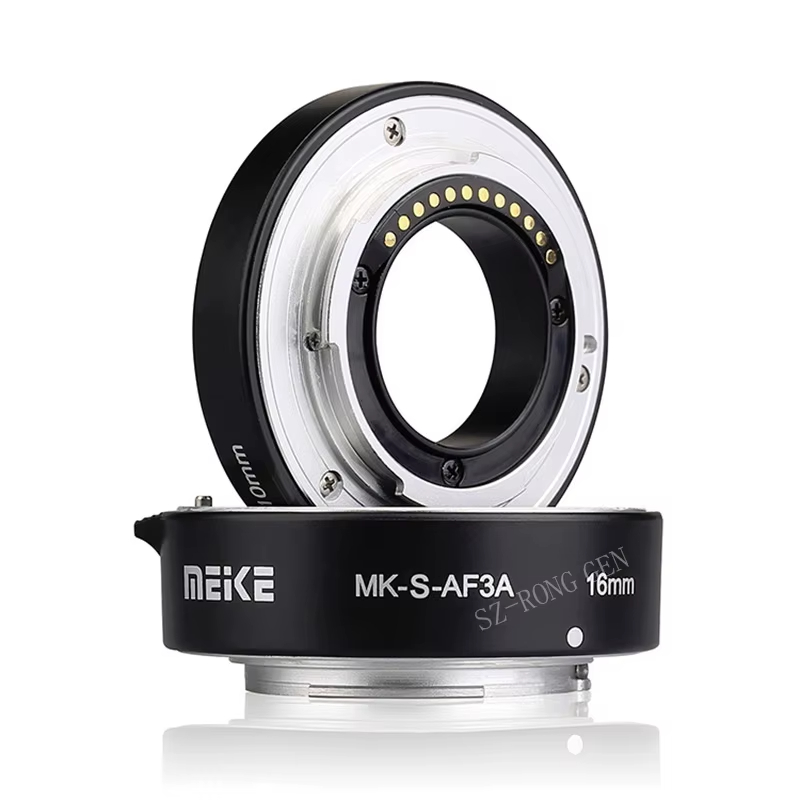 Meike MK-S-AF3A Metal Auto Foc - Macro Extension Tube ulasan dan harga