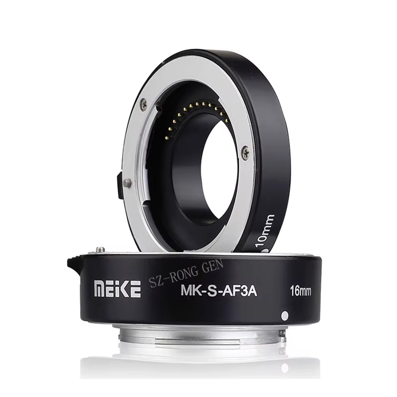 Meike MK-S-AF3A Metal Auto Foc - Macro Extension Tube ulasan dan harga