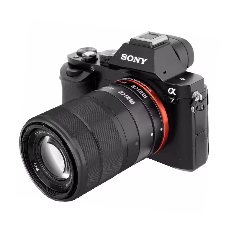 Meike MK-S-AF3A Metal Auto Foc - Macro Extension Tube ulasan dan harga