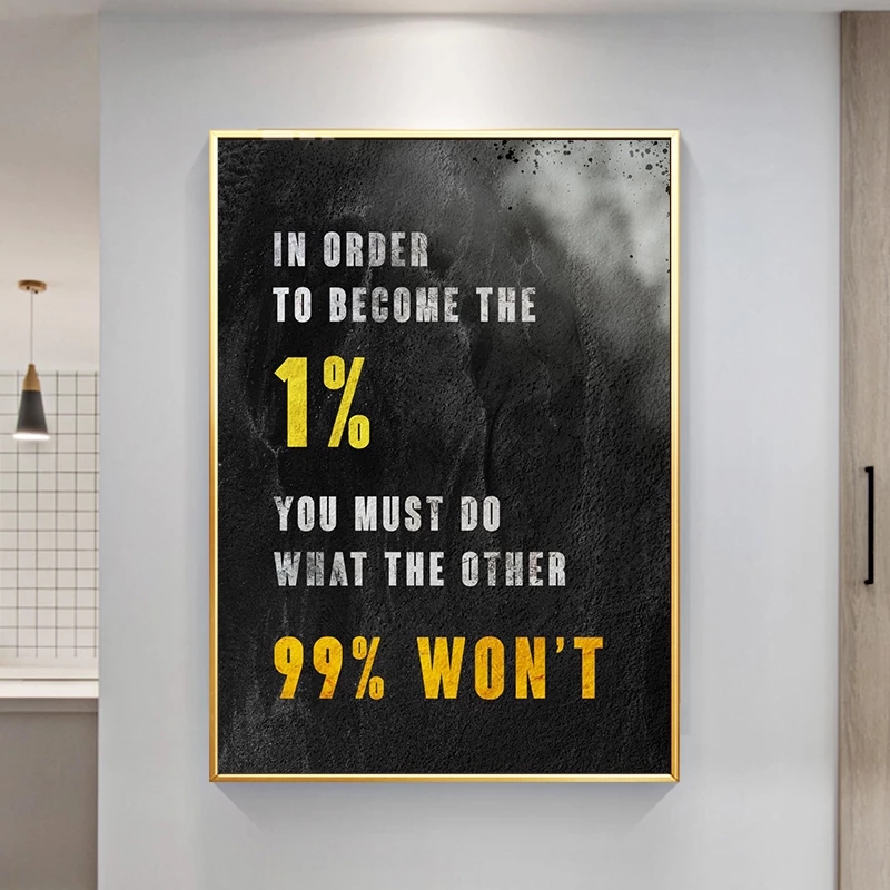 Motivational Art Posters 7 Rul - Photography Quotes ulasan dan harga