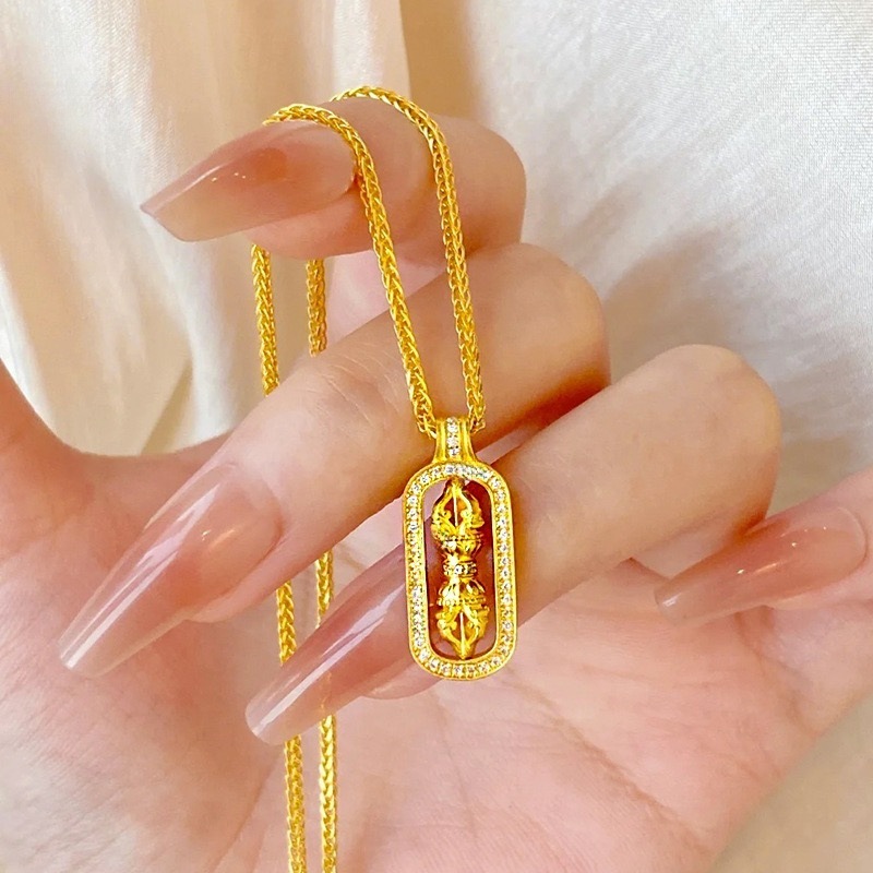 Women 24K Gold AU999 Pure Gold - Photography Yellow ulasan dan harga