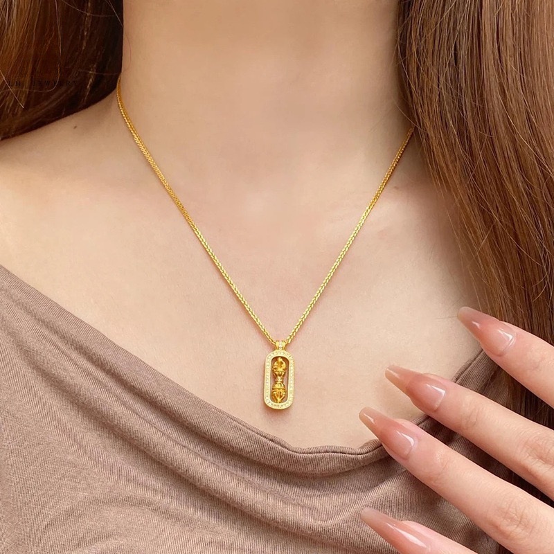 Women 24K Gold AU999 Pure Gold - Photography Yellow ulasan dan harga