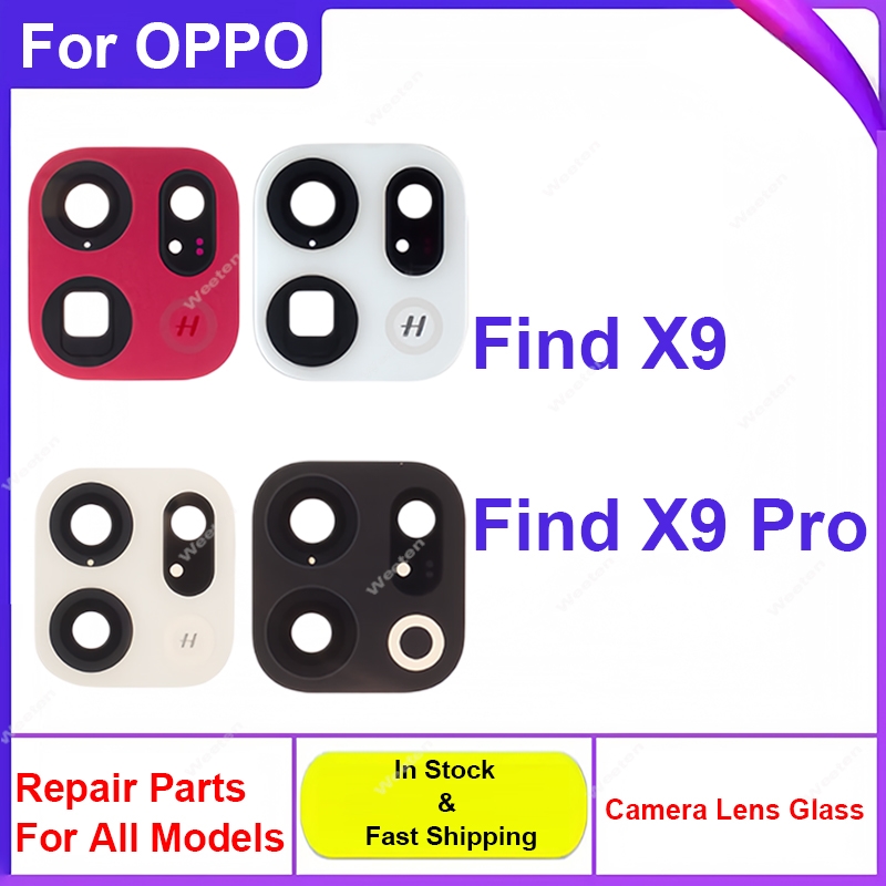 Rear Main Glass Lens For OPPO  - Photography Kit Oppo Find X9 Pro ulasan dan harga