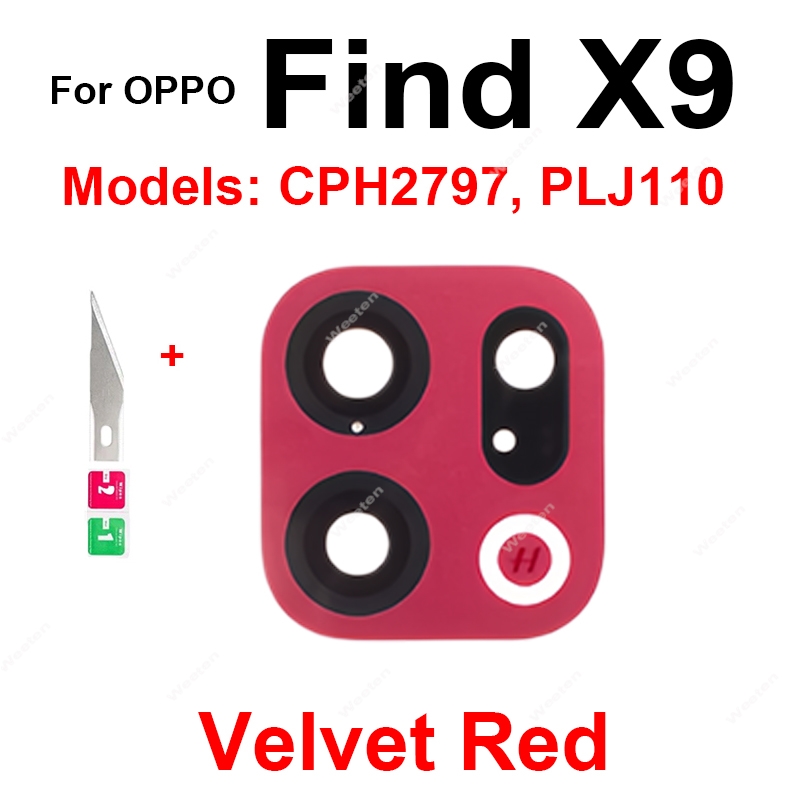 Rear Main Glass Lens For OPPO  - Photography Kit Oppo Find X9 Pro ulasan dan harga