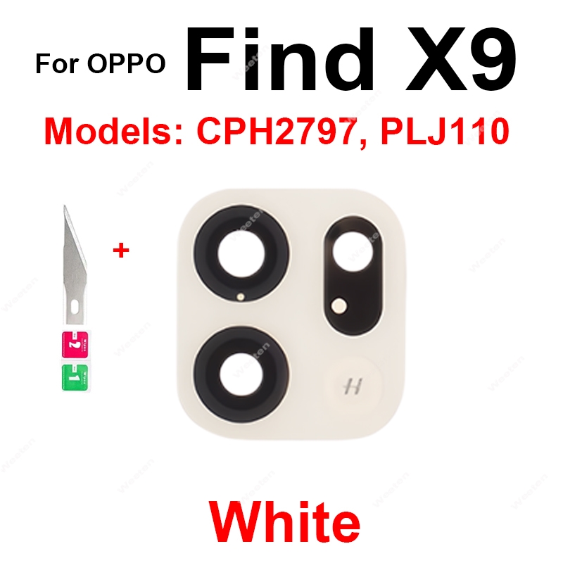 Rear Main Glass Lens For OPPO  - Photography Kit Oppo Find X9 Pro ulasan dan harga