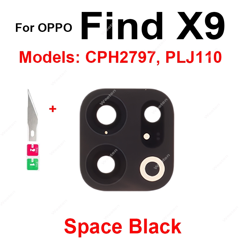 Rear Main Glass Lens For OPPO  - Photography Kit Oppo Find X9 Pro ulasan dan harga