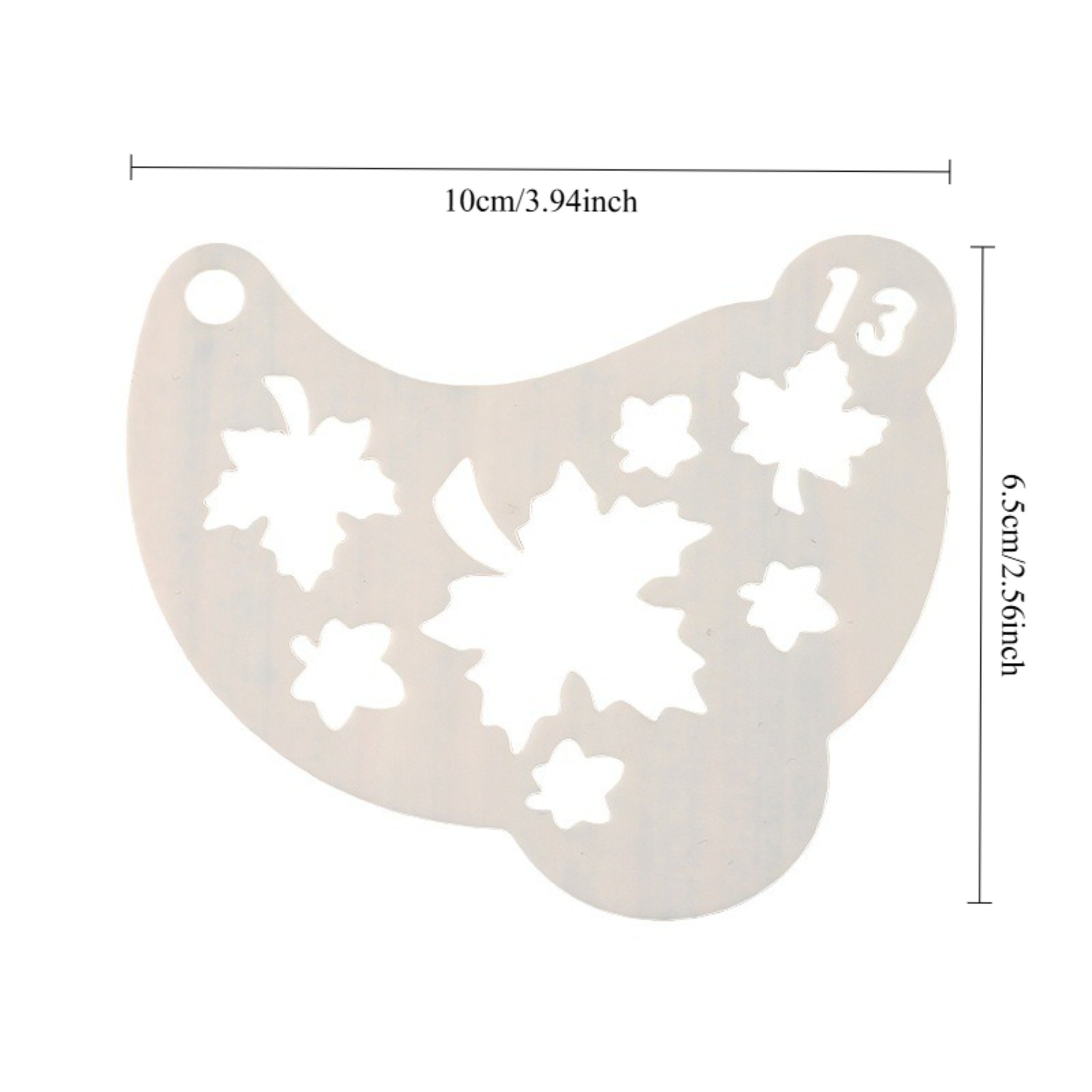 Reusable Face Painting Stencil - Photography Course ulasan dan harga