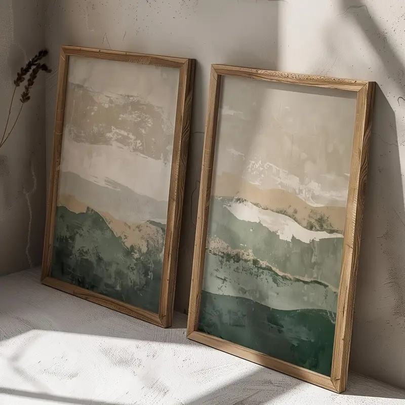 2pcs/set Wabi Sabi Abstract Ge - Photography Course ulasan dan harga