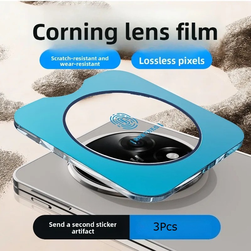 3 Pcs Lens Protector For OPPO  - Photography Kit Oppo Find X9 Pro ulasan dan harga