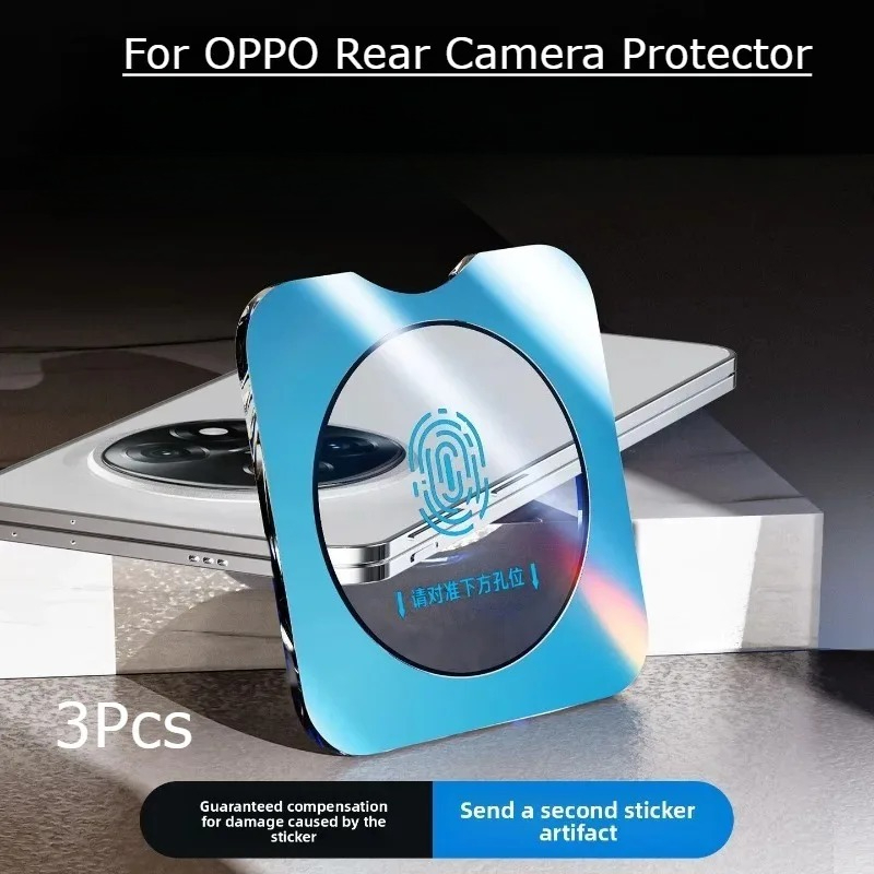 3 Pcs Lens Protector For OPPO  - Photography Kit Oppo Find X9 Pro ulasan dan harga