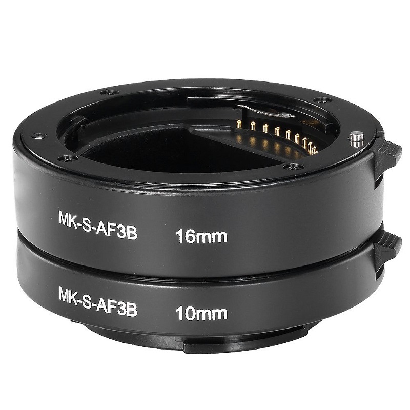 Meike Auto Focus Macro Extensi - Macro Extension Tube ulasan dan harga