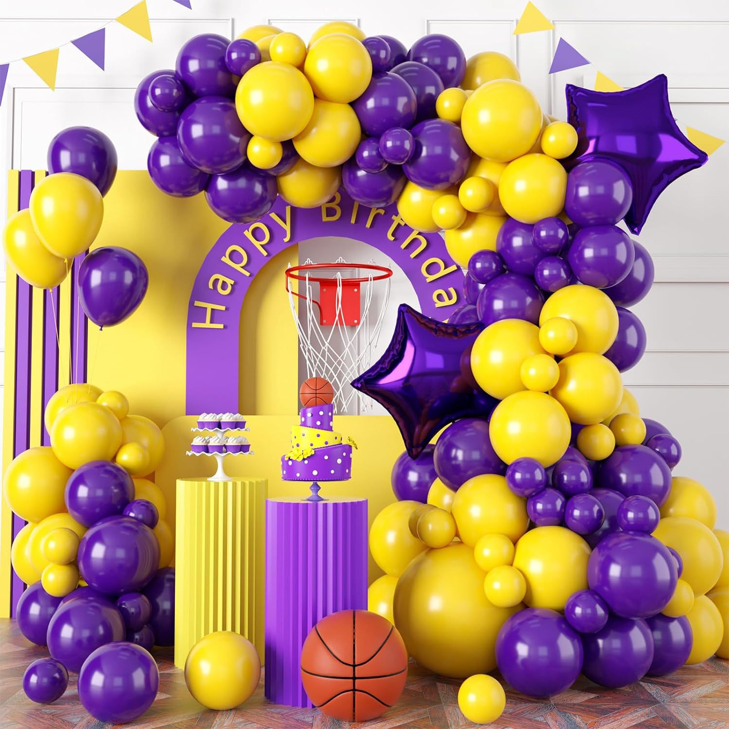 113 Purple Gold Dynasty Team B - Photography Competition ulasan dan harga