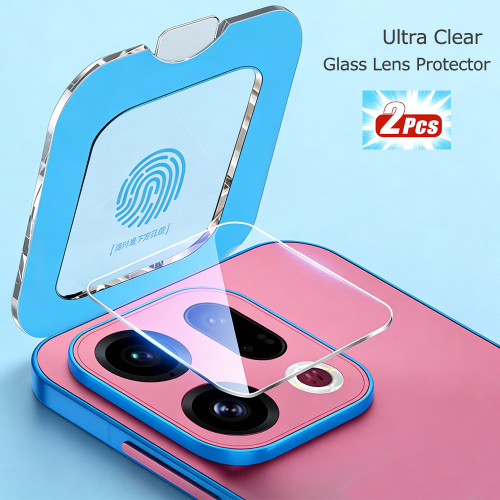 2pcs Tempered Glass Lens For O - Photography Kit Oppo Find X9 Pro ulasan dan harga