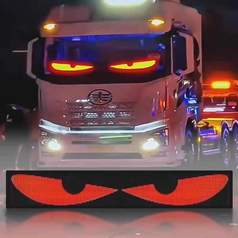 16x96 Plus Truck Eye RGB LED M - Pixel Art Led Panel ulasan dan harga
