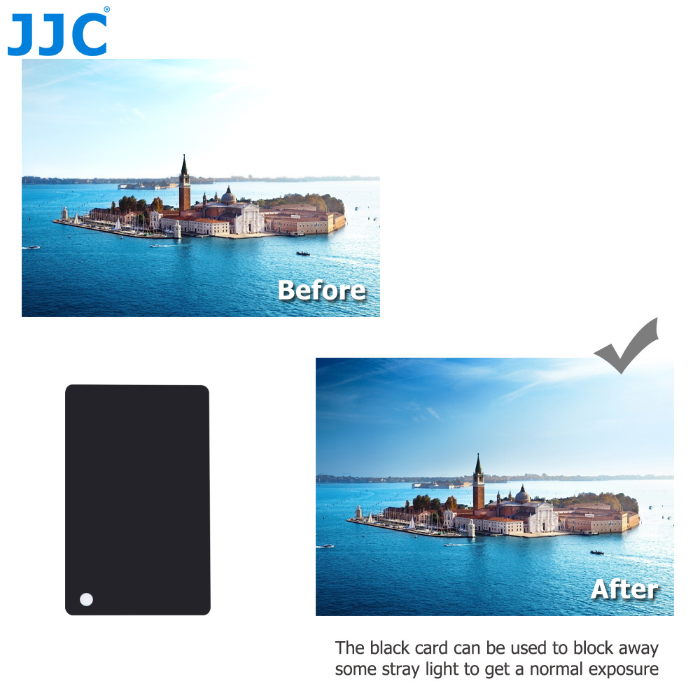 JJC Profession White Balance C - Color Checker Card ulasan dan harga