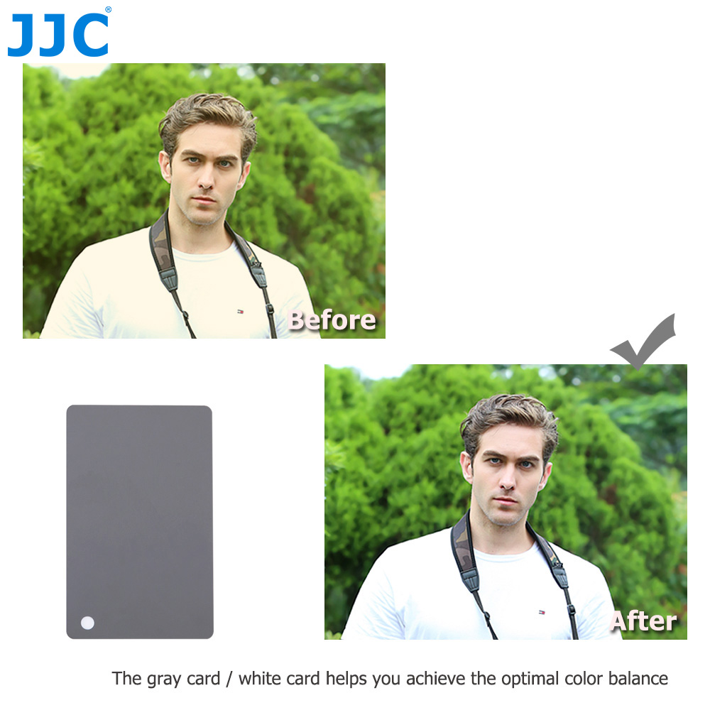 JJC Profession White Balance C - Color Checker Card ulasan dan harga