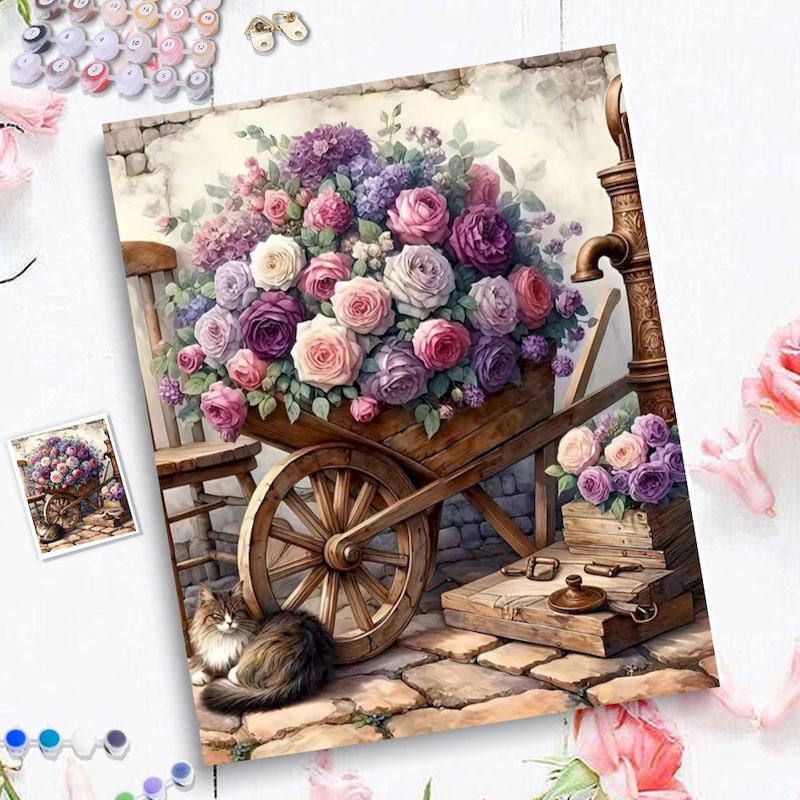 Painting By Number For Adults  - Photography Trend ulasan dan harga