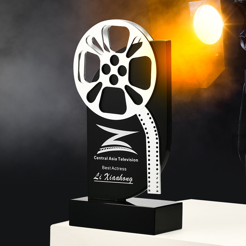 Customized Crystal Trophy, Fil - Photography Competition ulasan dan harga