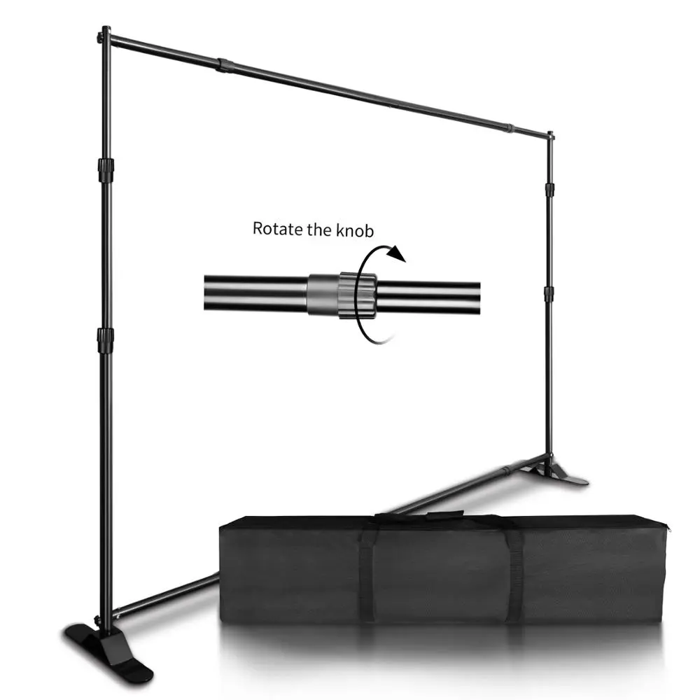 SH Double-Crossbar Backdrop Ba - Backdrop Stand Kit ulasan dan harga