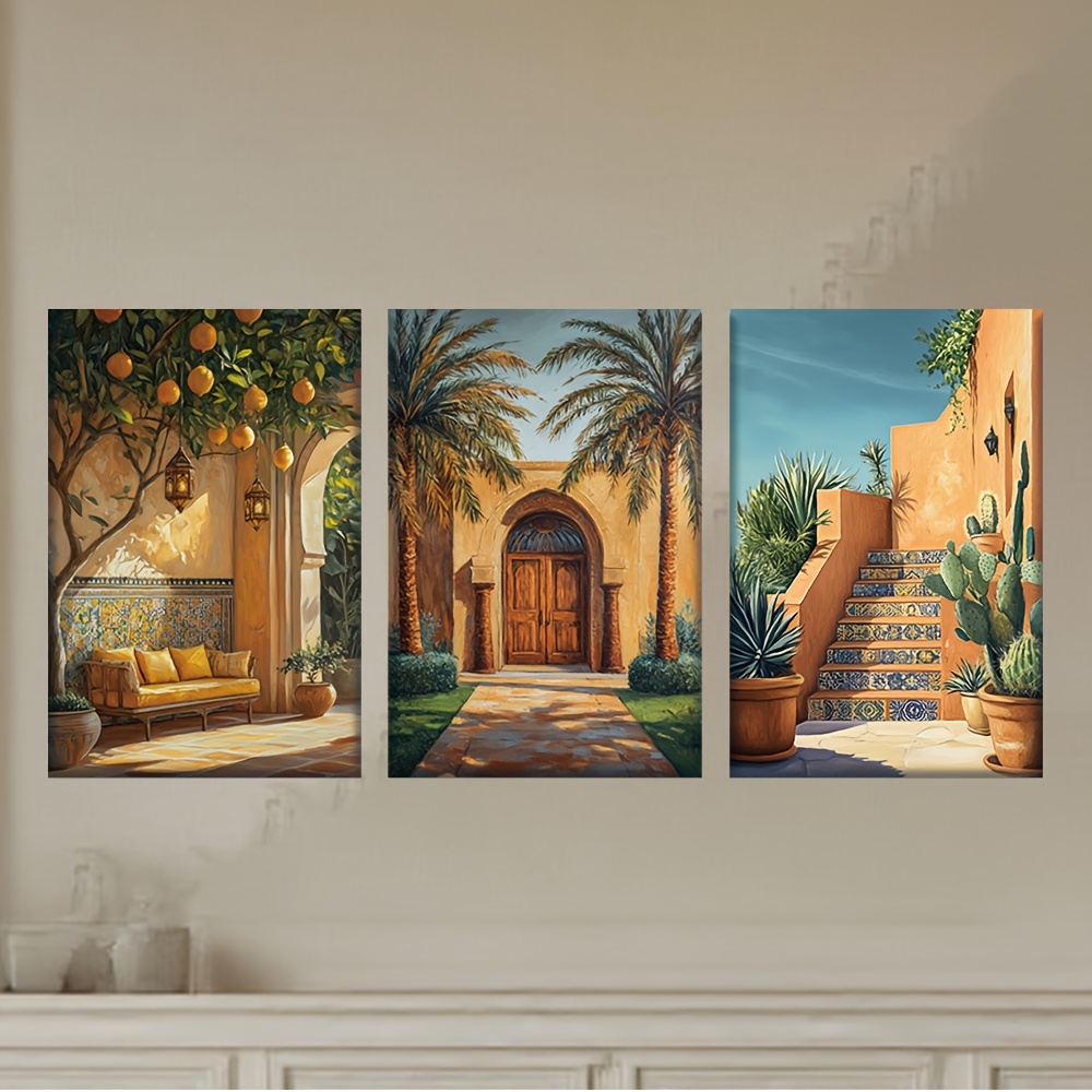 Frameless[JIT]3pcs/set, Canvas - Photography Course ulasan dan harga