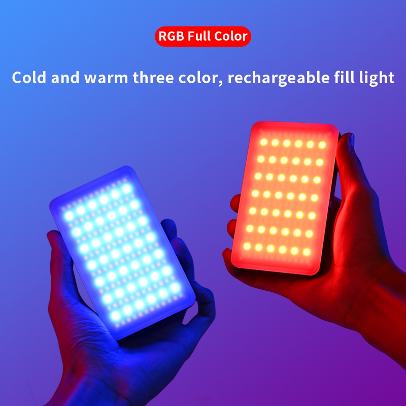 RGB Video Light Portable LED C - Pixel Art Led Panel ulasan dan harga