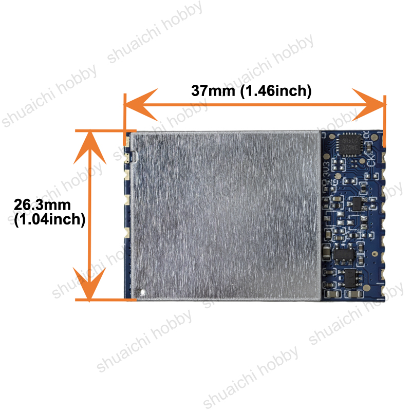 1PCS 1.2G~2.2G VRX FT1200 64CH - Photography Competition ulasan dan harga
