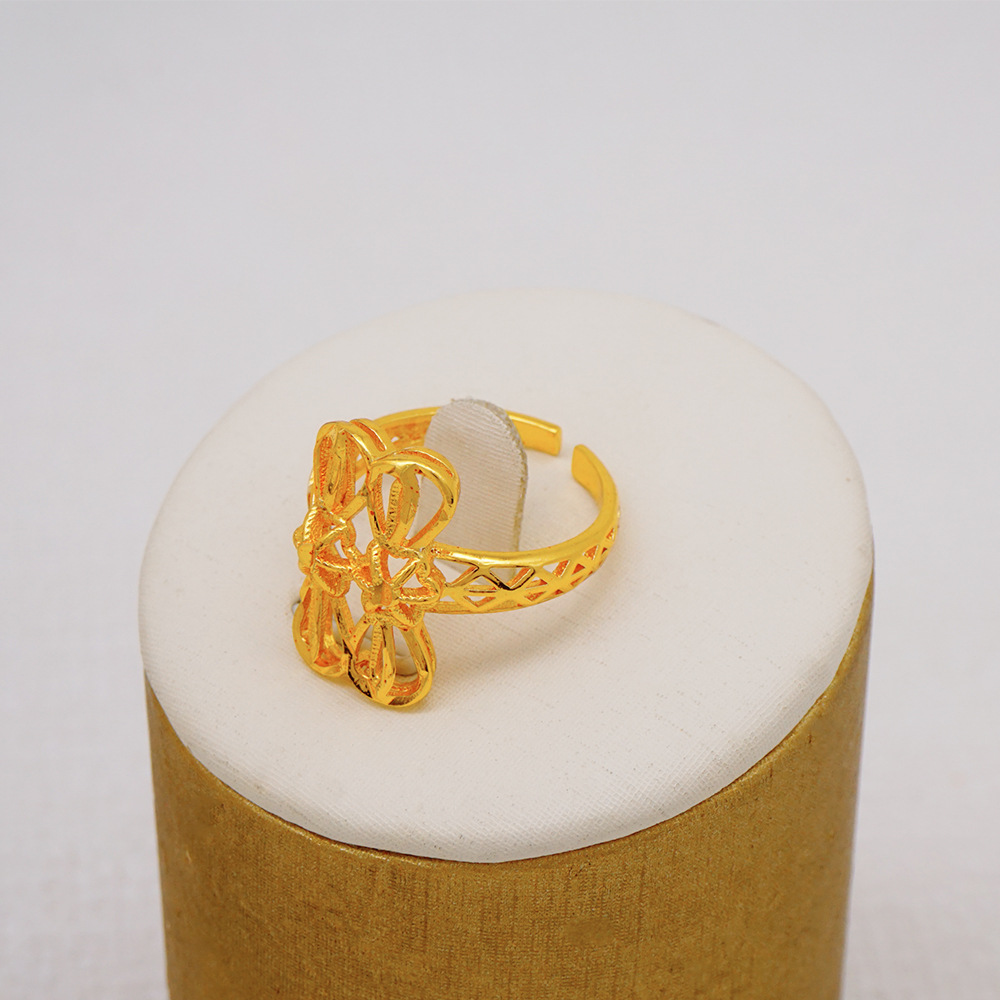 Women's Traditional Gold 4-Pie - Photography Yellow ulasan dan harga