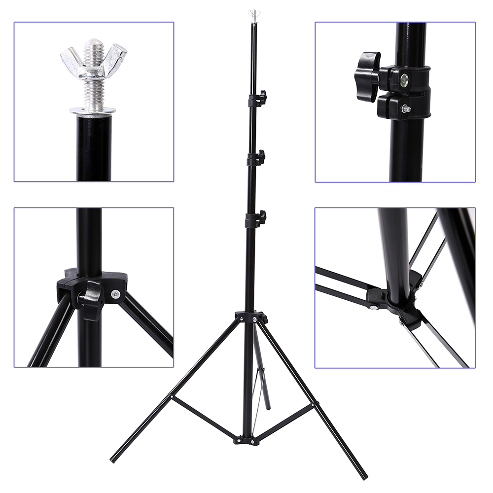 Photography PVC Backdrop Backg - Backdrop Stand Kit ulasan dan harga