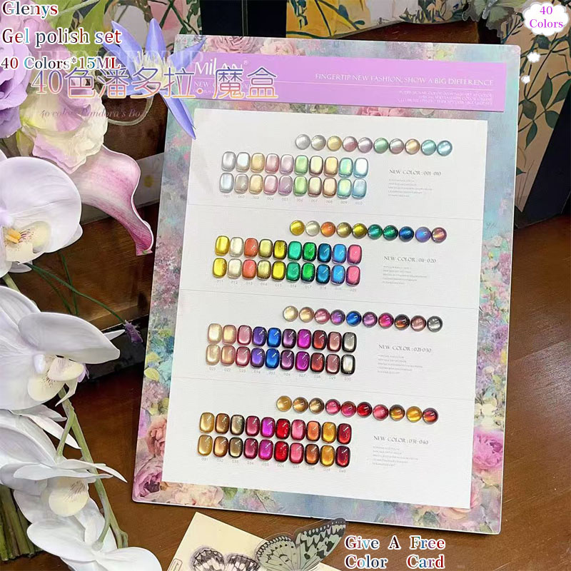 Glenys 60.50.40 Color Cat's Ey - Color Checker Card ulasan dan harga